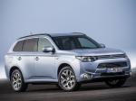 Mitsubishi Outlander PHEV 2012 года